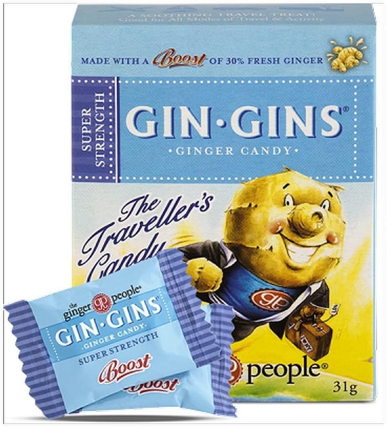 Gin gins ochtendmisselijkheid