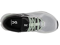 On Men's Cloudrunner 2 Sneaker, Glacier/Sage, 7 Wide