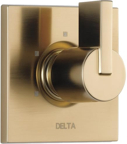 Delta Faucet Trinsic 6-Setting Shower Diverter Trim Kit - Oil Rubbed Bronze, Valve Not Included - View #2