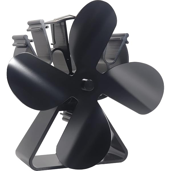 HEUNGBERANT 4 Blades Heat Powered Stove Top Fans Wood Stove Fan Fireplace  Fan for Wood Burner/Burning/Log Burner Stove : Amazon.ca: Tools u0026 Home  Improvement