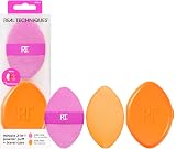 REAL Miracle 2-in-1 Powder Puff + Travel Case Dual-Sided view 2