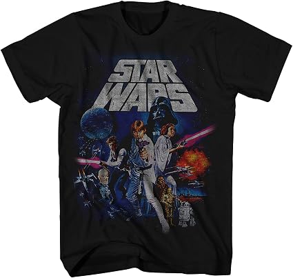 big and tall star wars shirts