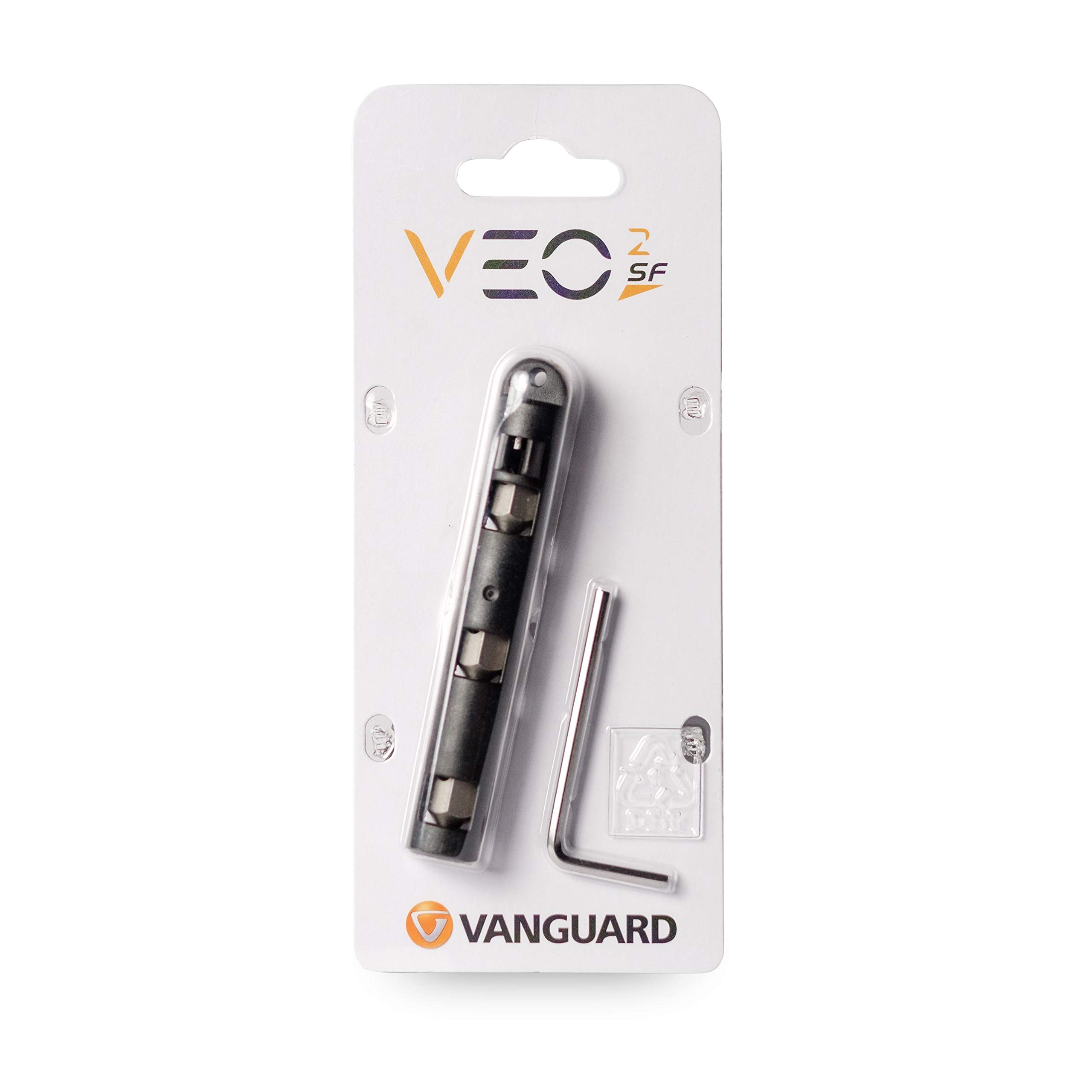 Vanguard Veo 2 SF Metallic Spike Feet