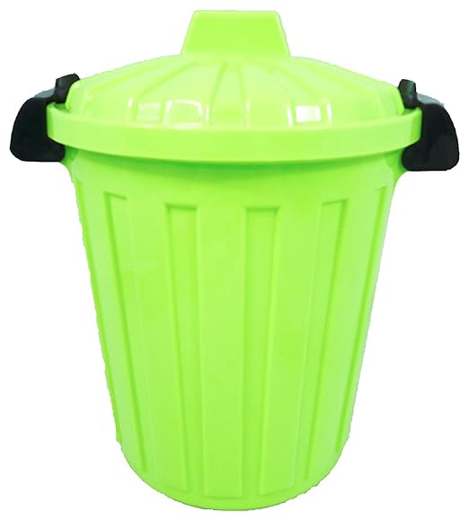 Lime Green Kids Storage Bin for Toys, Bits & Bobs etc Amazon.co.uk