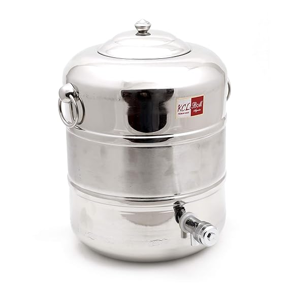 Buy KCL Stainless Steel Water Storage Container/Pot (Container, Lid