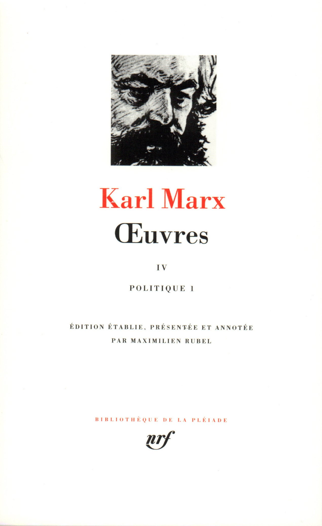 Marx : Oeuvres, tome 4 : politique: Amazon.fr: Marx, Karl: Livres
