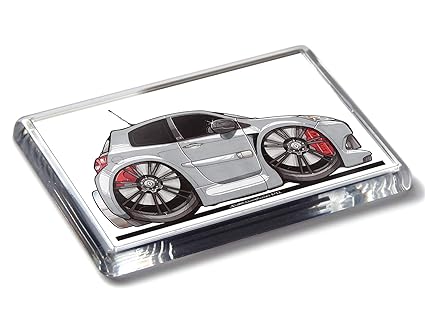 Koolart Cartoon Sports Car Clio RS - Imán para Nevera (acrílico ...