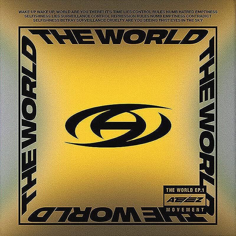 Amazon.com: ATEEZ [ THE WORLD EP.1 : MOVEMENT ] 8th Mini Album [ Z