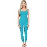 Stretch is Comfort Teamwear Women's Regular and Plus Size Cotton Tank Unitard