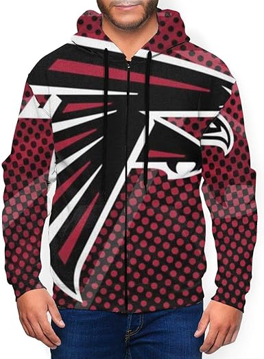 men's atlanta falcons hoodie