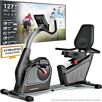 professional recumbent exercise bike
