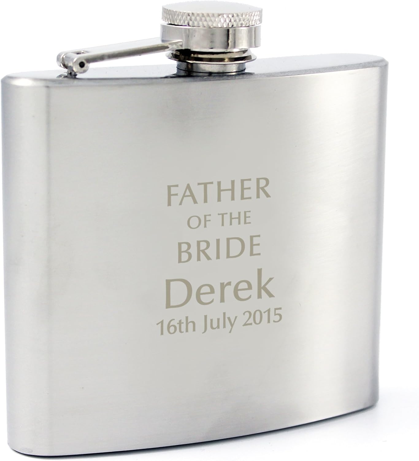 bride hip flask