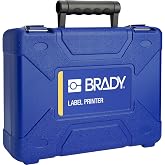 Brady Hard Case for M210, M210-LAB, BMP21, BMP21-LAB, BMP21-PLUS Portable Label Printers (M210-HC), Blue