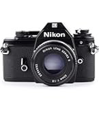 Amazon.com : Black Nikon FE SLR film camera (Renewed) : Electronics