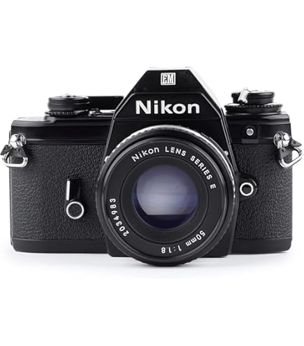 Amazon.com : Nikon FE2 film SLR camera with black body; no lens