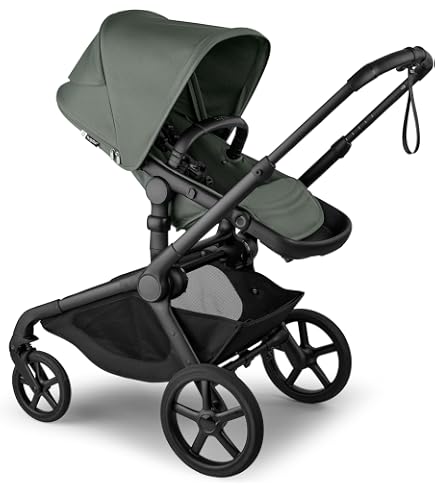 Bugaboo Kangaroo Sibling Seat for Double Stroller Conversion - Forest Green