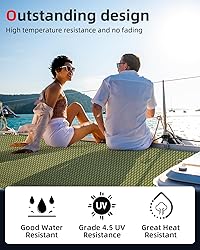 Abahub EVA Foam Boat Decking 48''x16'' Non-Slip