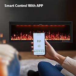 Valuxhome 48 inch Smart Wall Mounted/Recessed