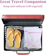 Jc.upin Mesh Washing Bags Laundry Set Premium Zipper Delicates view 5