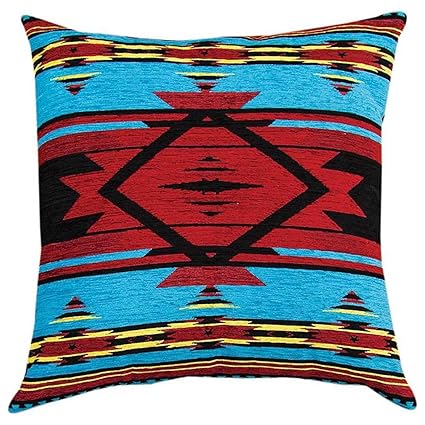 Amazon Com Decorative Pillows Echo Canyon Tapestry Chenille