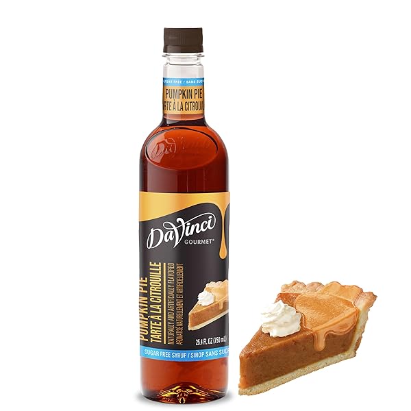 DAVINCI SUGAR FREE PUMPKIN PIE SPICE SYRUP