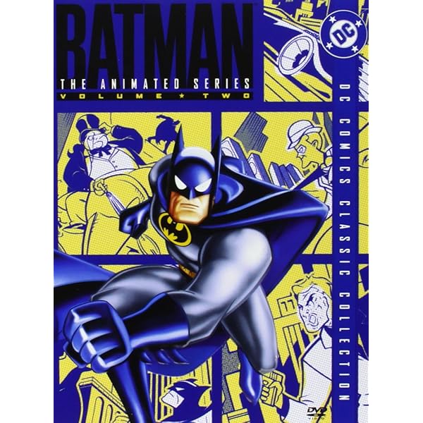 Amazon.com: Batman: The Animated Series, Volume One (DC Comics