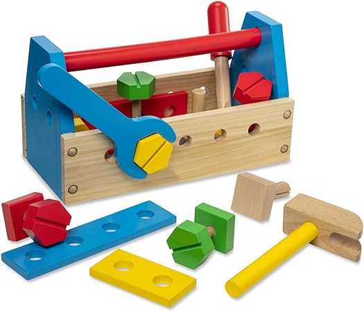 Melissa \u0026 Doug Jumbo Wooden Tool Kit 
