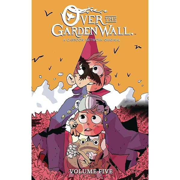 Amazon.com: Over The Garden Wall Vol. 1 (1): 9781608869404