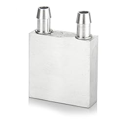 DIYhz Water Cooling Block Aluminum for Liquid Water