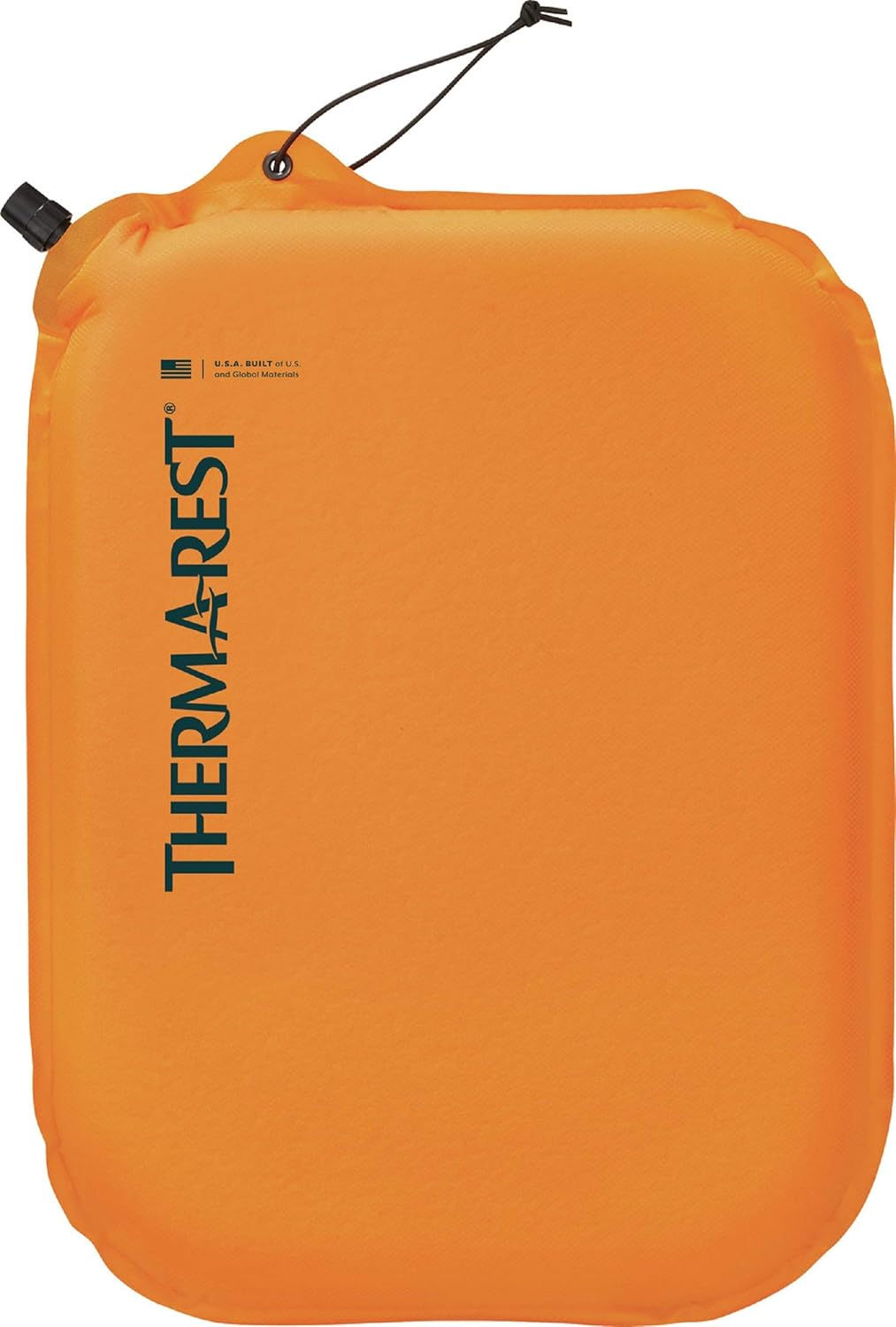 ThermaRest Lite Seat Ultralight Inflatable Seat Cushion, Orange