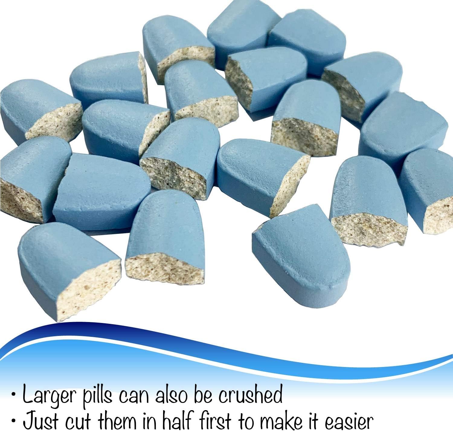 JFA Medical Pill Grinder/Crusher - Crushes Multiple Tablets/Pills into a fine Powder, Multicolor - Image 3