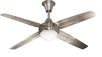 Buy Crompton Trigger Glow 1 2 M Brushed Steel Ceiling Fan Online