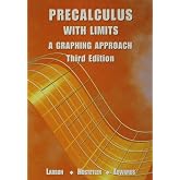 Precalculus with Limits: A Graphing Approach