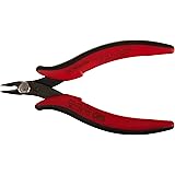 Hakko CHP TR-20-SM Slim Head Micro Soft Wire Cutter, Flush-cut, 2.0mm Hardened Carbon Steel Construction, 21-Degree Angled Jaw, 8mm Jaw Length,20 Gauge Maximum Cutting Capacity