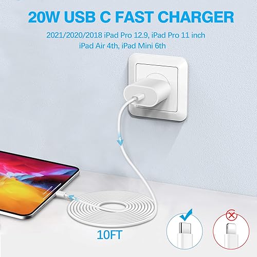 Charger Cable Adapter For Ipad Pro 11 Ipremium IPad Pro Charger