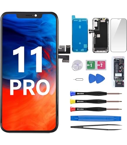 Amazon.com: CYKJGS for iPhone 11 PRO Screen Replacement 5.8