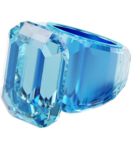 Amazon.com: Swarovski Mesmera Ring, Large Clear Crystal with a