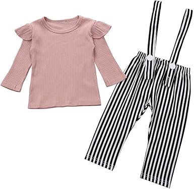 wide leg pants for baby girl