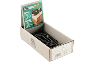 The Hillman Group 47987 1/4 X 2-1/2 Timber-Tite Landscape Screw, 50-Pack