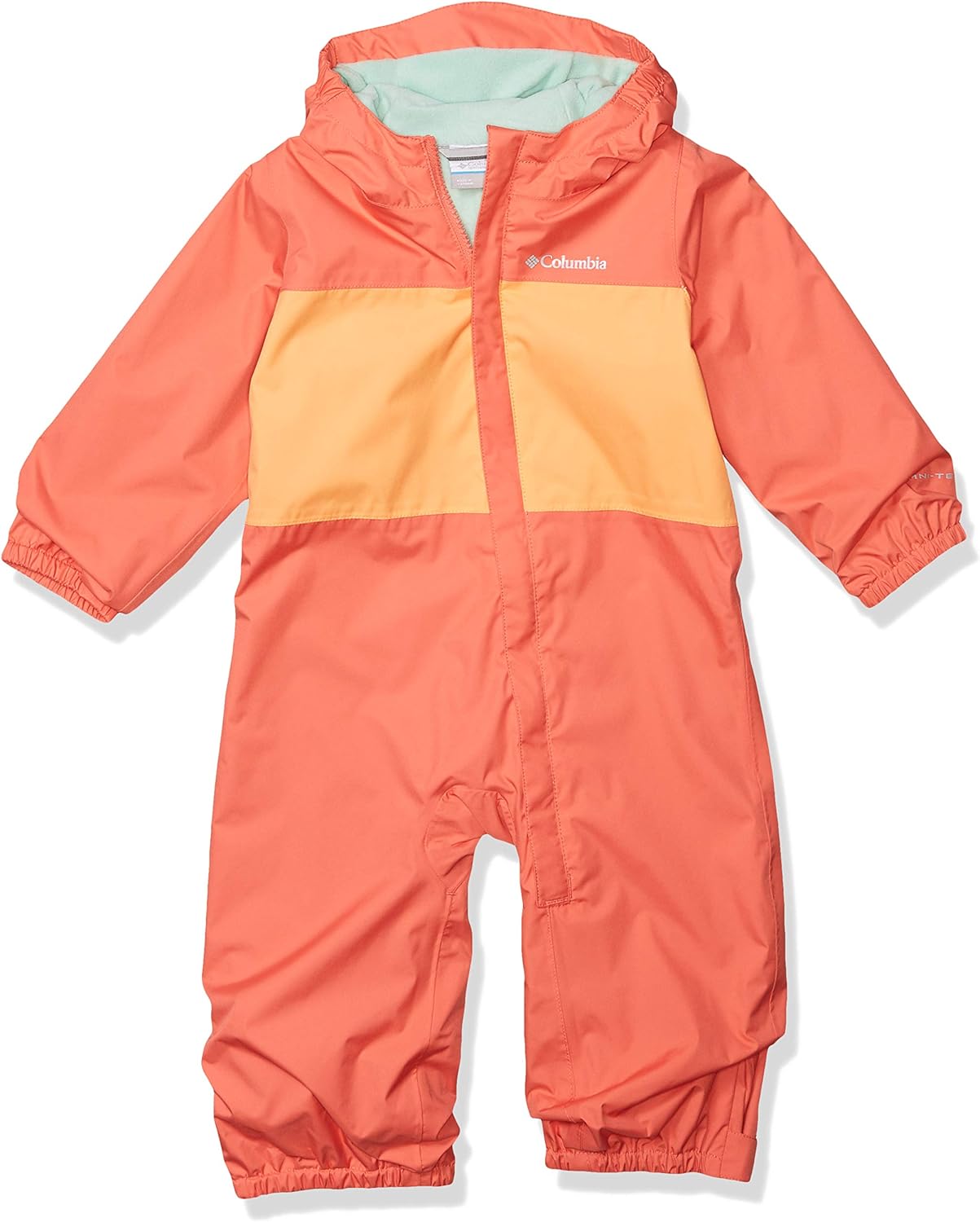 columbia fleece baby suit