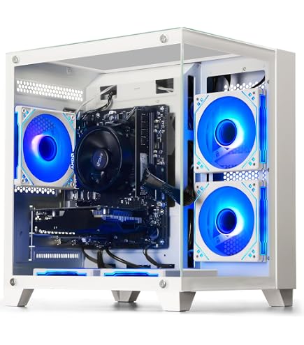 Amazon.com: MXZ Gaming PC Desktop Computer, AMD Ryzen 5 5500, RTX