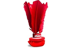 Kickit | The Original Birdie Soccer Trainer | Play Outdoors, Indoors or Backyard, Beach or Tailgate, All Ages Fun & Travel Friendly