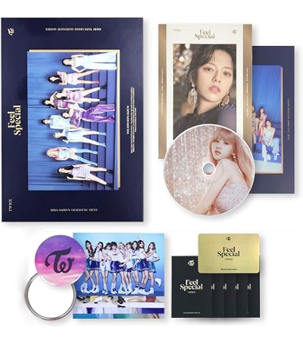 Amazon.com: TWICE 7th Mini Album - FANCY YOU [ C ver. ] CD +