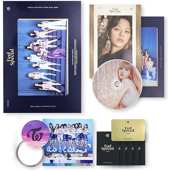 TWICE - TWICE FEEL SPECIAL 8th Mini Album [ A + B + C ] 3VER SET
