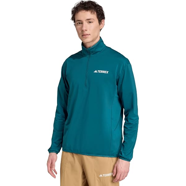 Amazon.com: Adidas Men's Terrex Multi Half-Zip Long Sleeve Hiking