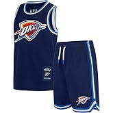 Ultra Game Boys NBA Official Super Soft Jersey Tank Top &amp; Basketball Shorts Set