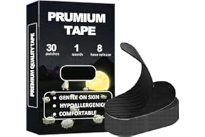 BWAHBYY Gentle Premium Tape (30 Pack) - Pain Free Removal, Hypoallergenic, Latex Free & Gentle On Skin - Skin Friendly Adhesive Cotton Tape for Outdoor Sports