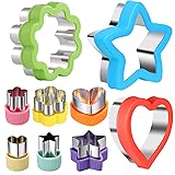 Cutter Shapes Set Different Sizes Cookie Cutters