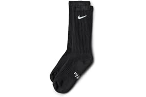 Nike Unisex Kids' Everyday Cushioned Crew Socks (6-Pack) | Boys and Girls