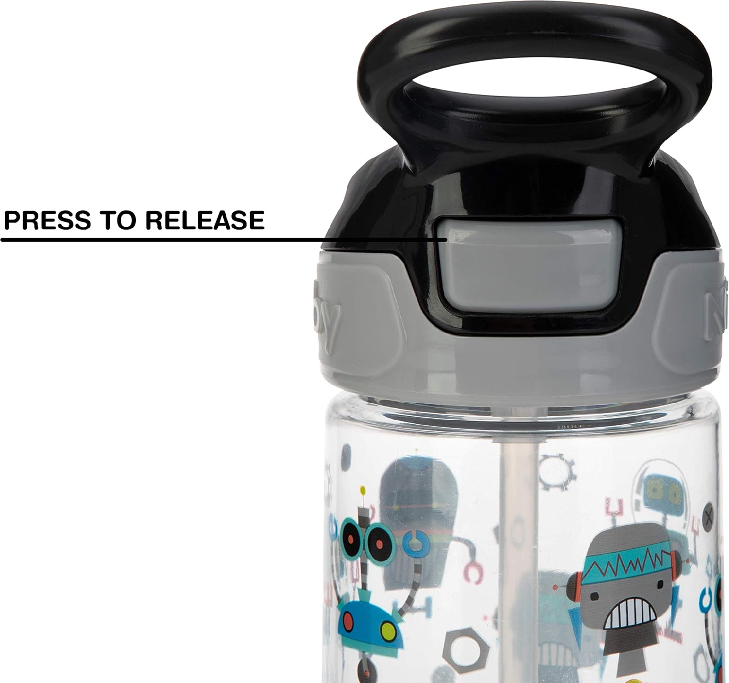nuby trendz water bottle
